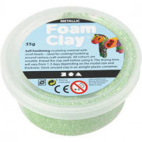 Foam Clay®, 35 g, green [HOB-788790]