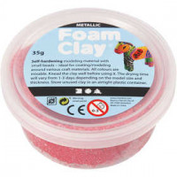 Foam Clay®, 35 g, red [HOB-788800]