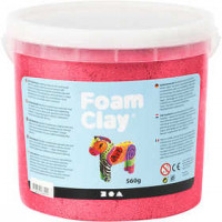 Foam Clay®, 560 g, red [HOB-78880]