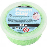 Foam Clay®, 35 g, green [HOB-788830]