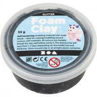 Foam Clay®, 35 g, black [HOB-788860]