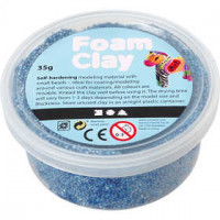 Foam Clay®, blue, 35g [HOB-78922]