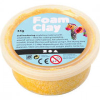Foam Clay®, 35 g, yellow [HOB-78924]