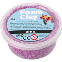 Foam Clay®, 35 g, neon purple [HOB-78925]