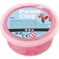 Foam Clay®, 35 g, neon pink [HOB-78926]