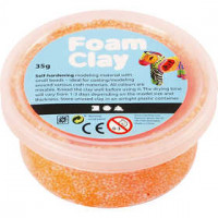 Foam Clay®, 35 g, neon orange [HOB-78928]