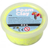 Foam Clay®, 35 g, neon yellow [HOB-78929]