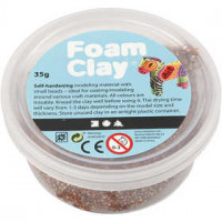 Foam Clay®, 35 g, brown [HOB-78955]