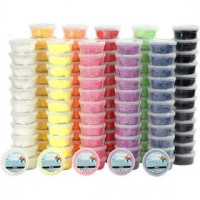 Foam Clay®, 10x12 tubs, asstd. colours [HOB-78956]