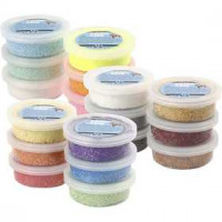 Foam Clay®, 3x30 packs, asstd. colours [HOB-78957]