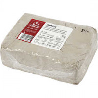 Stoneware clay, 5 kg, off-white [HOB-78967]