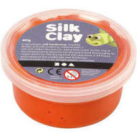 Silk Clay®, 40 g, orange [HOB-79106]
