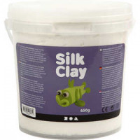 Silk Clay®, white, 650g [HOB-79125]