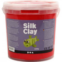 Silk Clay®, 650 g, red [HOB-79127]