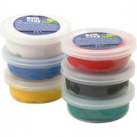 Silk Clay®, 6x14 g, asstd. colours [HOB-79141]