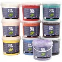 Silk Clay®, 10x650 g, asstd. colours [HOB-79144]