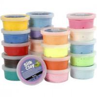 Silk Clay®, 20x40 g, asstd. colours [HOB-79147]