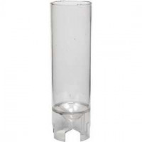 Candle Mould, size 140x50 mm, wick size 18, 1 pc [HOB-79204]