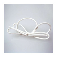 Decorative Loops White 20cm (50 pieces) [8SW]