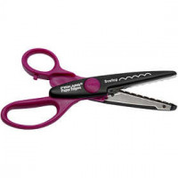 Paper Edger, Regular Scallop, 1pc