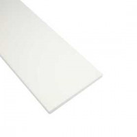 Melamine Shelf, L: 398 mm, depth 200 mm, 1pc, thickness 16 mm