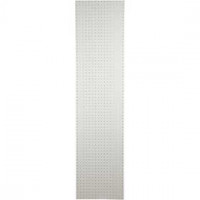 Perforated Back Display Panels, H: 1700 mm, W: 400 mm, white, 1pc