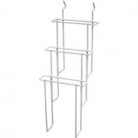 Brochure Holder, size 110x110x280 mm, 3 shelves, 1pc