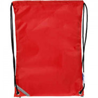 Drawstring bag, size 31x44 cm, red, 1pc