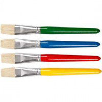 Kids brushes, W: 20 mm, 4 pcs [HOB-95236]
