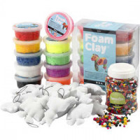 Ugly Monsters, 1 set, asstd colours, china berry [HOB-97292]