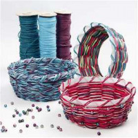 Basket Weaving Kit, 20 pcs, 1 set [HOB-97298]