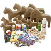 Fantasy Horses,  20 pc, 1set [HOB-97394]