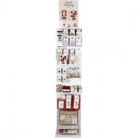 Vivi Gade Christmas Cards, H: 1700 mm, W: 400 mm, including display, 269sales units, depth 300 mm [HOB-975113]