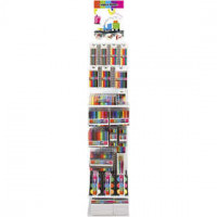 Colortime Drawing Display, 202 sales units, asstd. colours [HOB-97650]