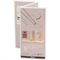 Folder - Nordic Simplicity, A4 Z-folded, 25 pcs [HOB-97672-FL]
