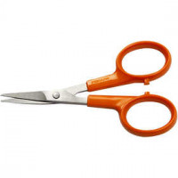 Classic Precision Scissors, L: 10 cm, curved tip, 1pc [HOB-9808]