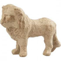 Lion, H: 9 cm, L: 13 cm, 1 pc [HOB-99354]