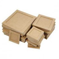 Collage Frames, size 10x10 + 15x15 + 22x22 cm, 200pcs, inner size 6x6 + 11x11 + 18x18 cm [HOB-99441]