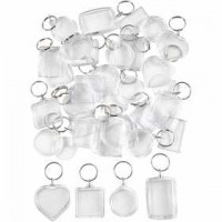 Key Rings, size 40-50 mm, 100pcs [HOB-99479]