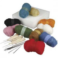 Needle Felting - Starter Kit, 1 set [HOB-99967]