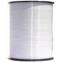 Curling Ribbon White 5mm x 500 meter (1 roll) [HV-COL5W]