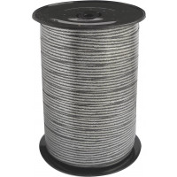 Curling Ribbon Kraftlook Black 10mm x 225 meter (1 roll) [HV-PL10BL]