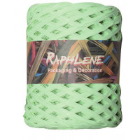 Raffia Synthetic Almond - Roll of 200 meters (1 roll) [HV-RAFAL]
