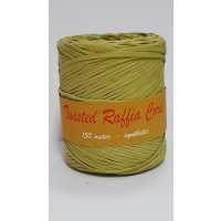 Raffia Cord Twisted light Green 150 meter (1 roll) [HV-RAFLG]