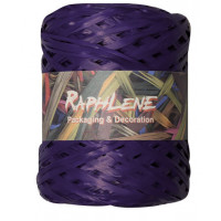 Raffia Synthetic Purple - Roll of 200 meters (1 roll) [HV-RAFPU]