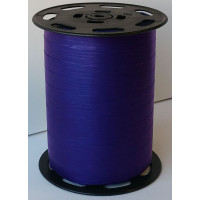 Curling Ribbon Paperlene Crepon Purple 7.5mm x 250 meter (1 roll) [HV-PAO7PU]