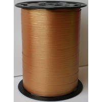 Curling Ribbon Paperlene Crepon Gold 7.5mm x 250 meter (1 roll) [HV-PAO7GO]