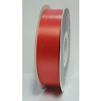 Curling Ribbon Polyseta Satin Look Red 30mm x 91 meter (1 roll) [HV-POL30R]