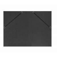 Drawing Folder 25x35cm Black Writable (1 pc) [BOP-25356]