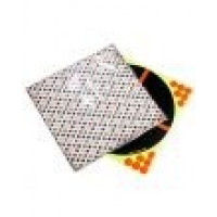 Plastic Bags 31.1x31.1cm Transparent Peel and Seal (100 pieces) [B1212]